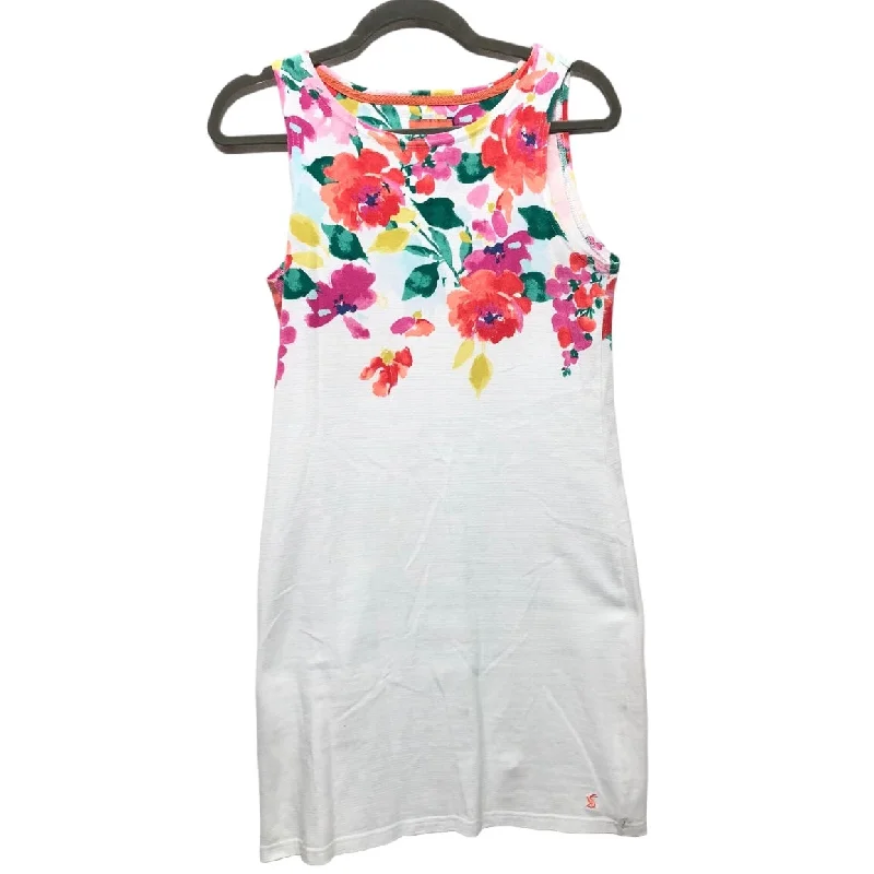 Stock Clearance White Dress Casual Short Joules, Size 6