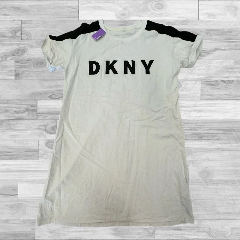 Exclusive Online Offer Black & White Dress Casual Short Dkny, Size L