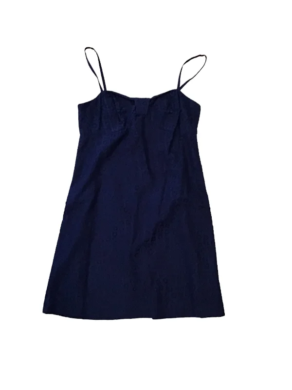 Sneak Peek Sale Navy Dress Casual Short Lilly Pulitzer, Size Xs
