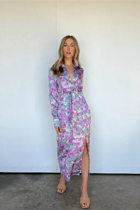 The Best Prices Lavender Haze Midi Dress