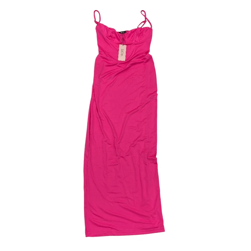 Big Savings PINK    CLOTHES MENTOR DRESS CASUAL MAXI