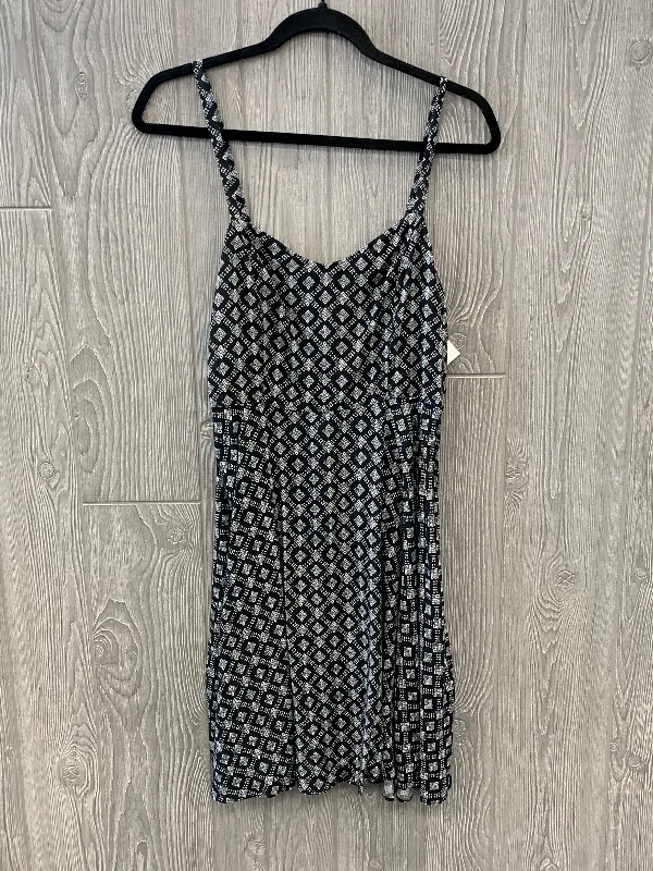 Limited Quantity Black Dress Casual Short Old Navy, Size M