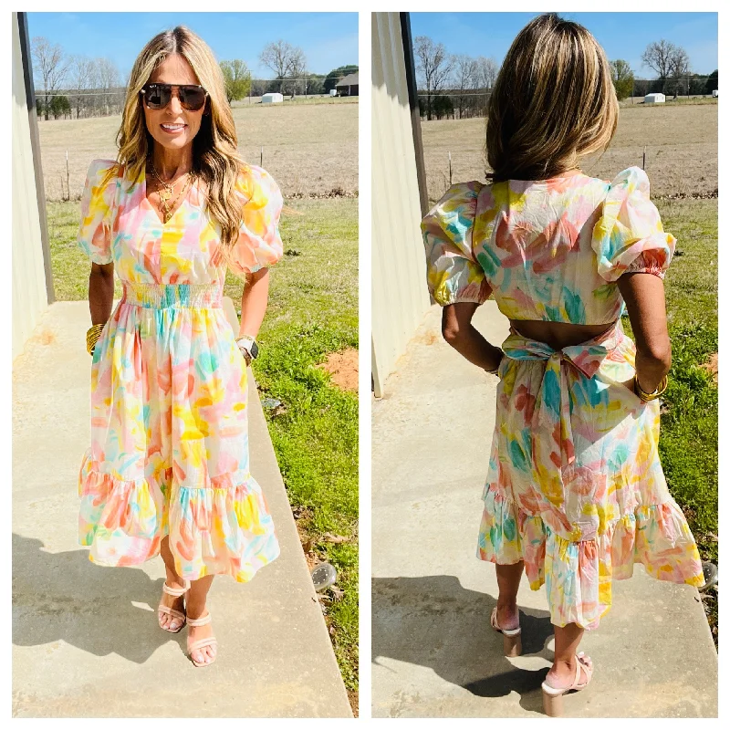 Big Discounts FIND MY WAY AROUND DRESS