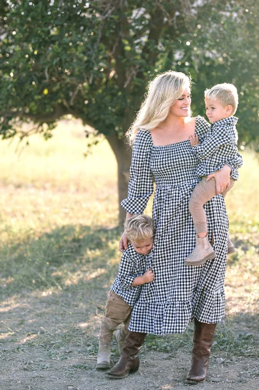 Unbeatable Prices Jordyn Smocked Gingham Dress