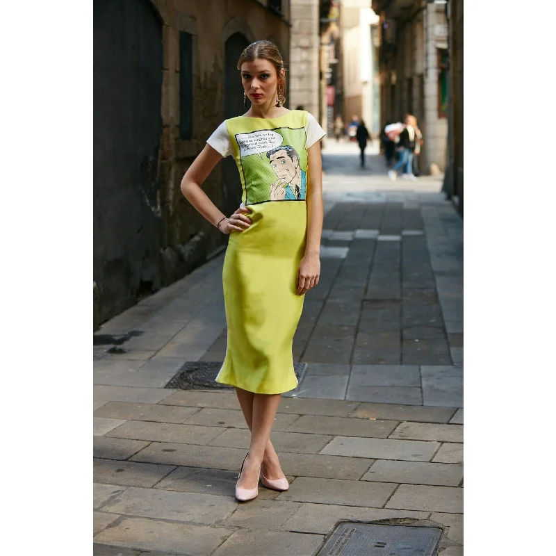 Massive Deals SHOKI CREPE DRESS