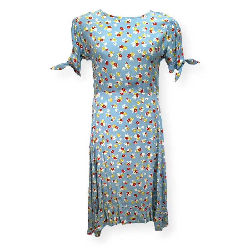 Limited Time Discount Erin Midi Dress Faithfull The Brand X Anthropologie, Size 4