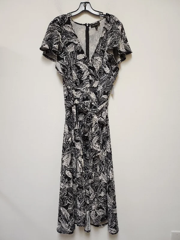 New Deals Tropical Print Dress Casual Maxi Lane Bryant, Size 3x