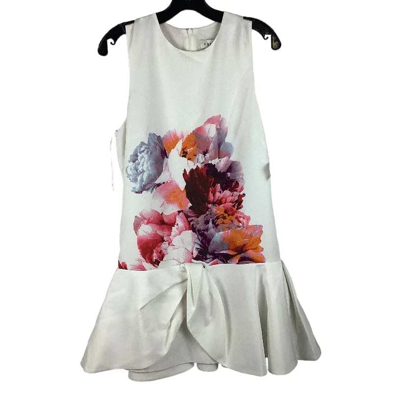 Price Rollback White Dress Work Cma, Size M