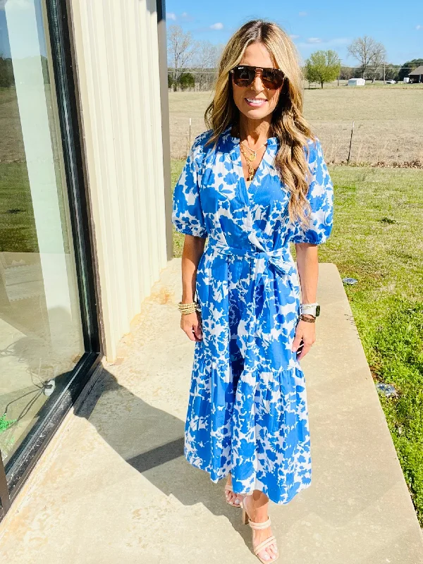 Can't Miss SUMMER TIME BLUES DRESS