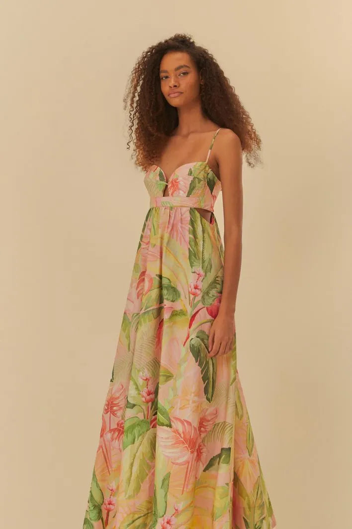 Price Break Vestido Longo Panama