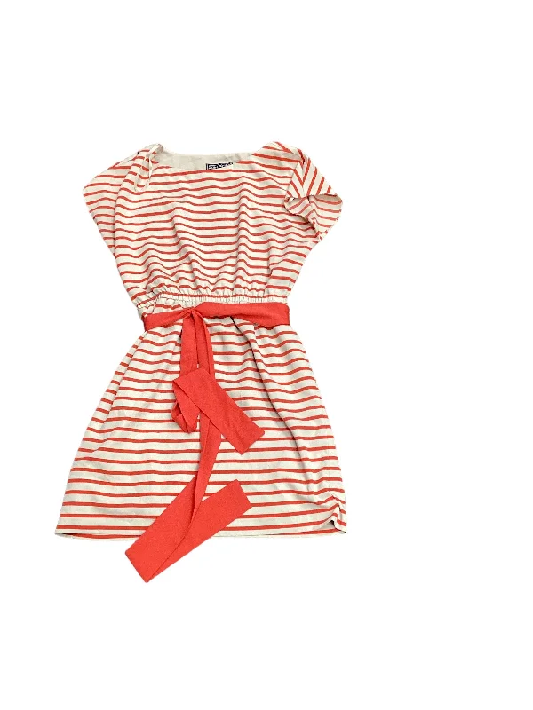Instant Discount Orange Dress Casual Midi Jessica Howard, Size 8petite