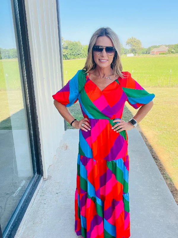 Limited Availability SHORT OF A PRISM DRESS