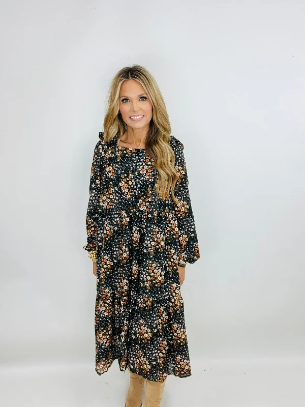Special Offer AFTER DARK MIDI DRESS