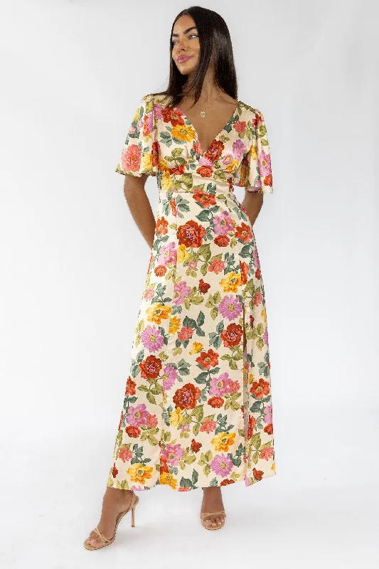 The Best Prices Birdie Garden Floral Maxi Dress