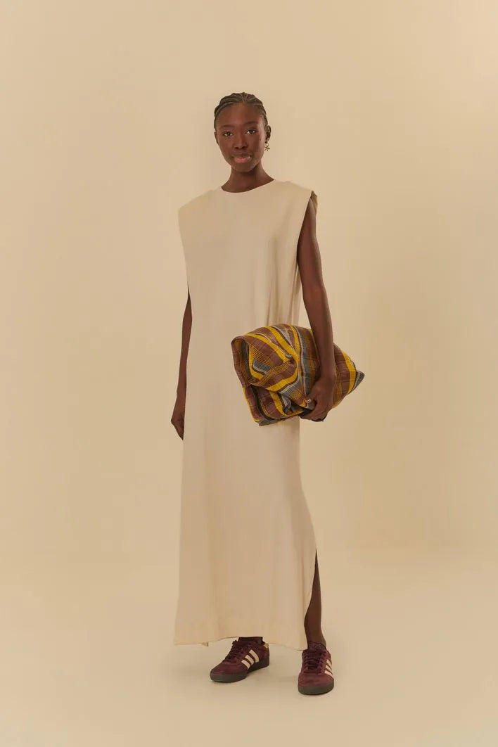 Exclusive Savings Vestido Cropped Regata
