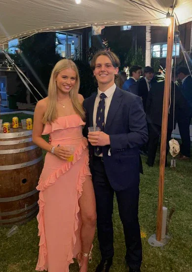 Best Bargains Pink Strapless Rufffle Long Party Dress with Slit,DP1878