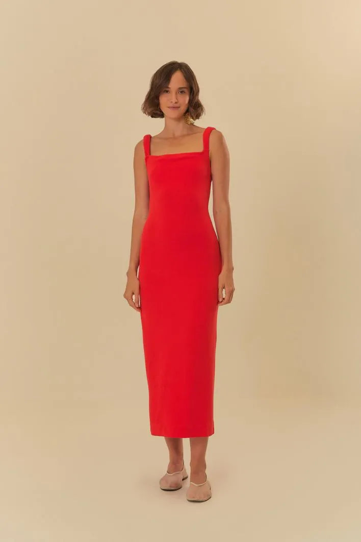 Major Savings Vestido Alca Crepe