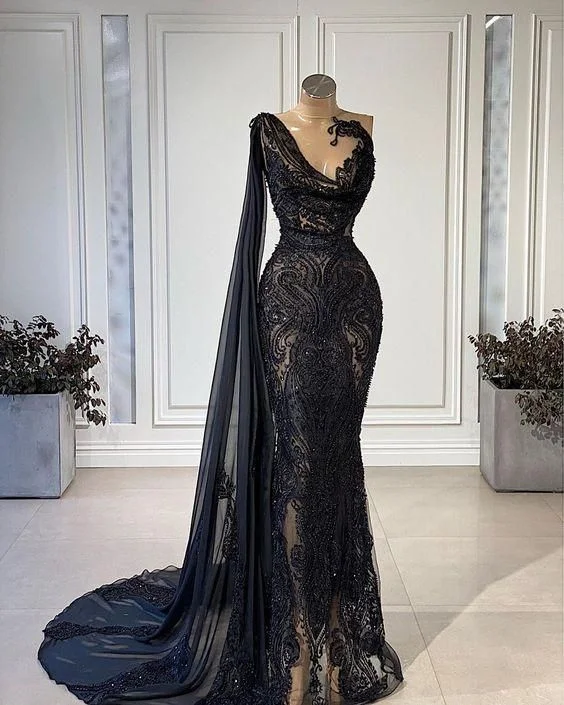 Stock Clearance black sexy evening Dress prom dress,DS4672