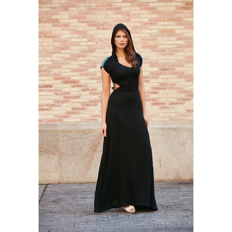 Weekend Deal UBER HOODED DRESS