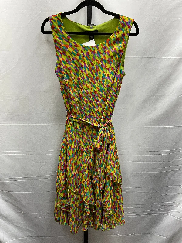 Unbeatable Prices Multi-colored Dress Casual Midi Style And Company, Size M