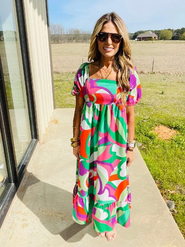 Limited Quantity ON A JOURNEY DRESS