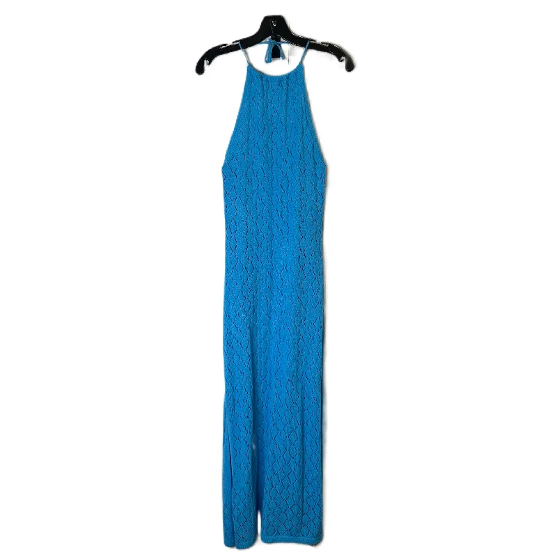 Price Cut Blue Dress Casual Maxi By Clothes Mentor, Size: Xl