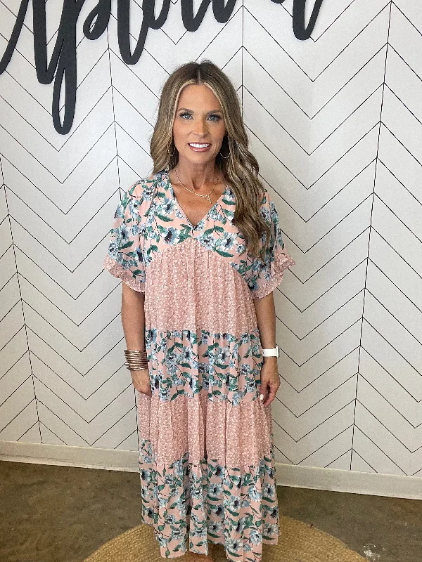 Weekend Flash Sale BLUSH AT NOON MAXI