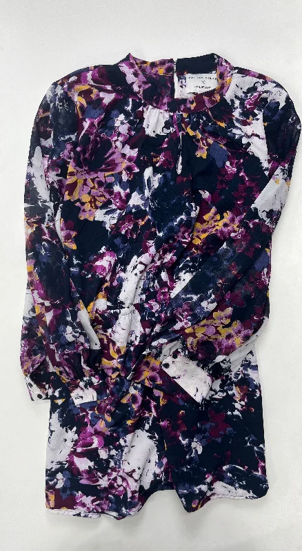 Low Prices Floral Dress Casual Short Lane Bryant, Size 3x