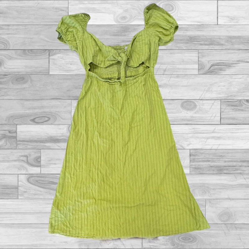 Savings Event Green Dress Casual Midi Show Me Your Mumu, Size Xxl
