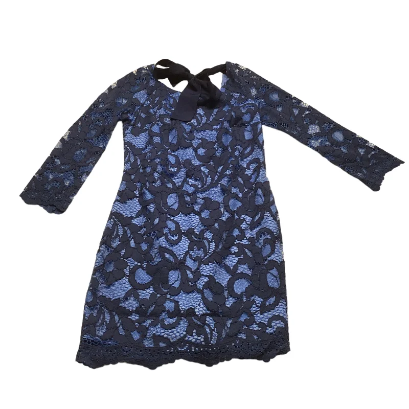 Epic Deals Blue Dress Casual Short Lilly Pulitzer, Size 2