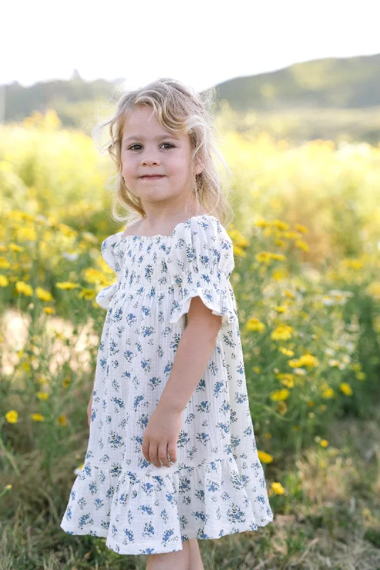 Discount Deals Mini Ezra Smocked Dress