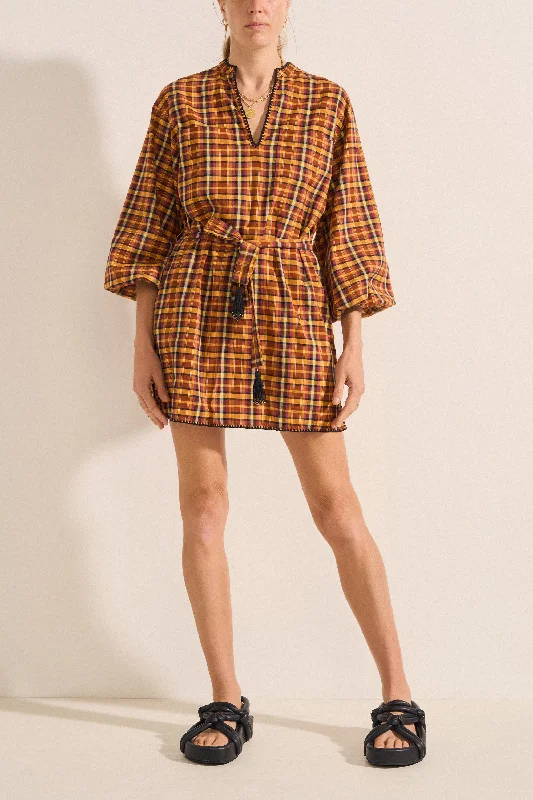 Daily Deals Plato Kalamata Stripe Dress