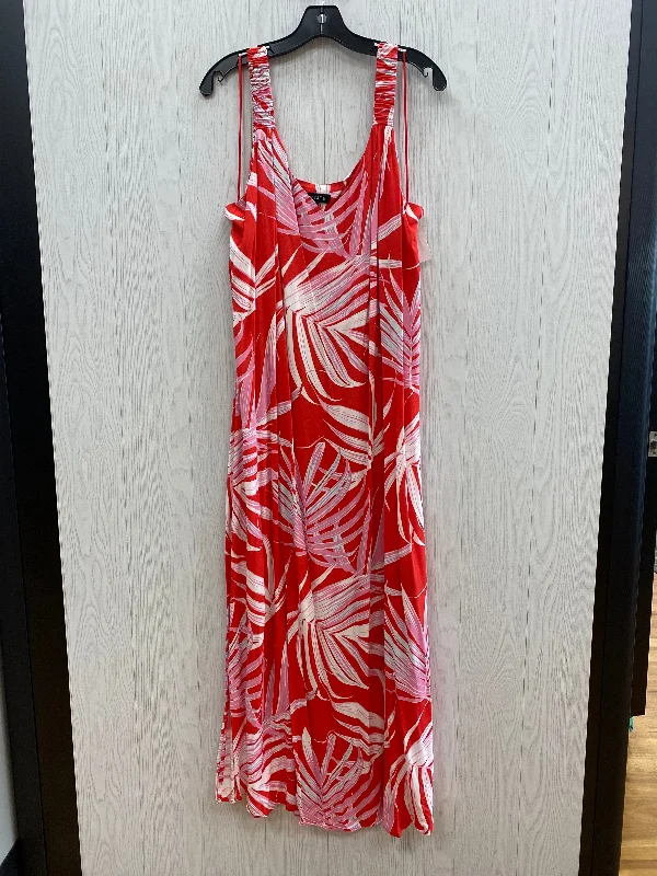 Limited Time Discount Red Dress Casual Maxi 1.state, Size L