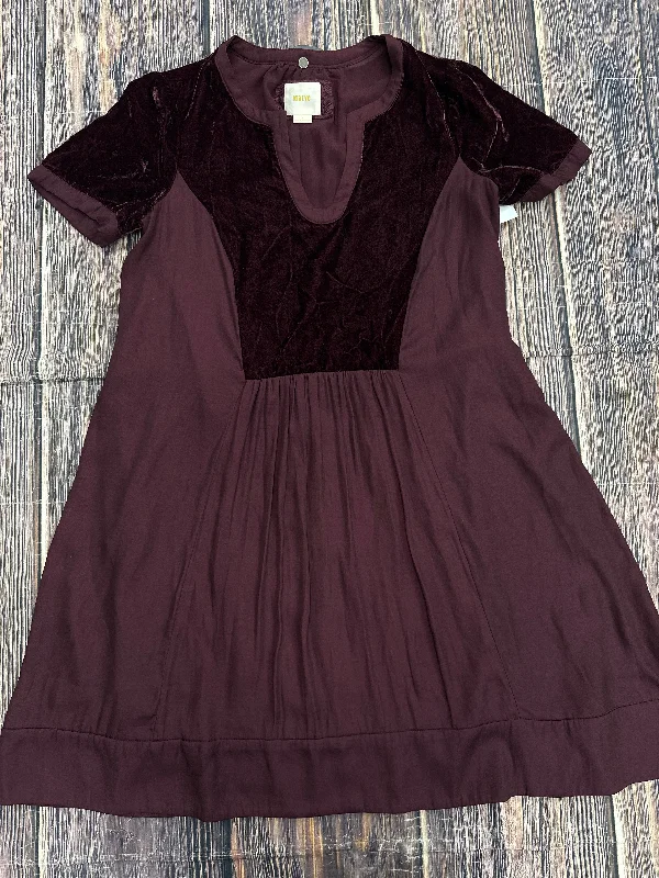 Now or Never Red Dress Casual Short Maeve, Size S