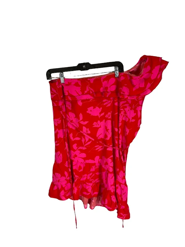 Low Prices Red Dress Casual Short Cupshe, Size Xl