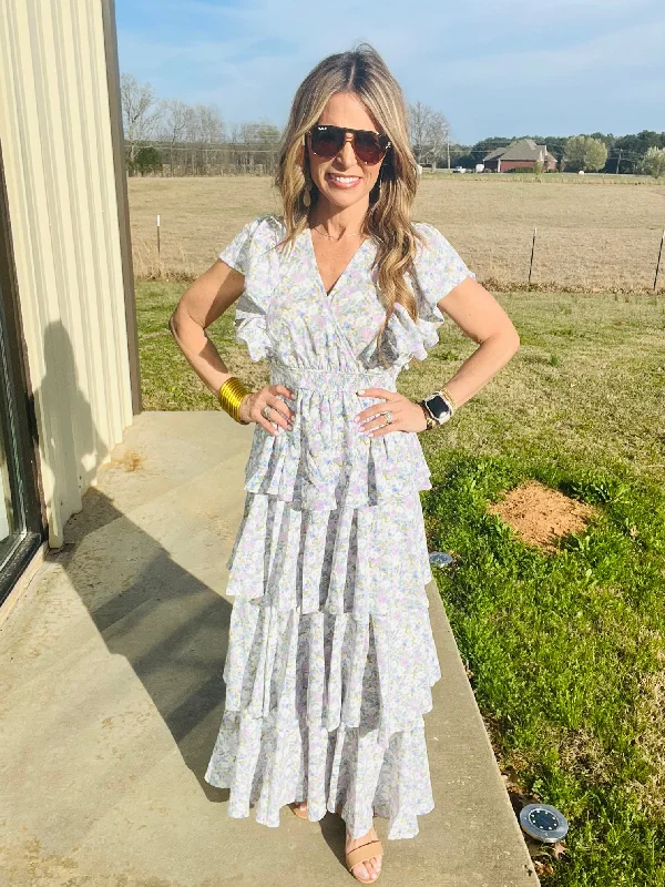 Overstock Sale BY THE RIVER DRESS