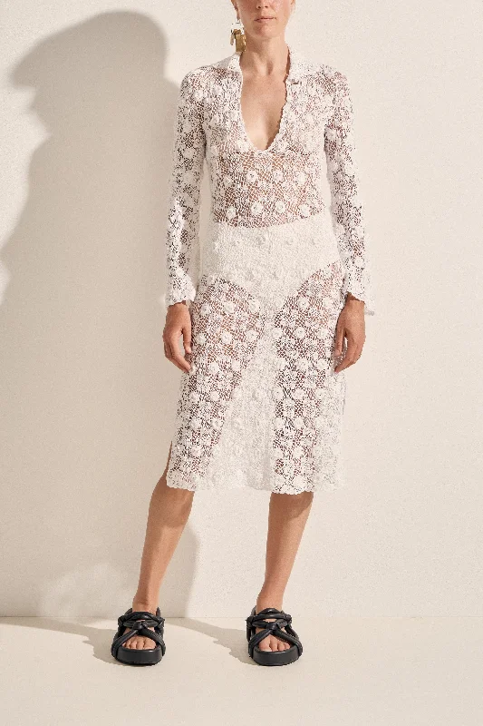 Value Deals Janus Hand Crochet Dress