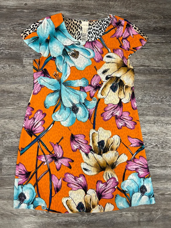 Bargain Prices Multi-colored Dress Casual Midi Chicos, Size M