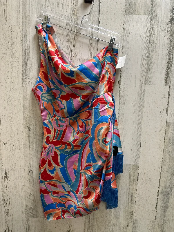 Special Savings Multi-colored Dress Casual Short Karlie, Size M