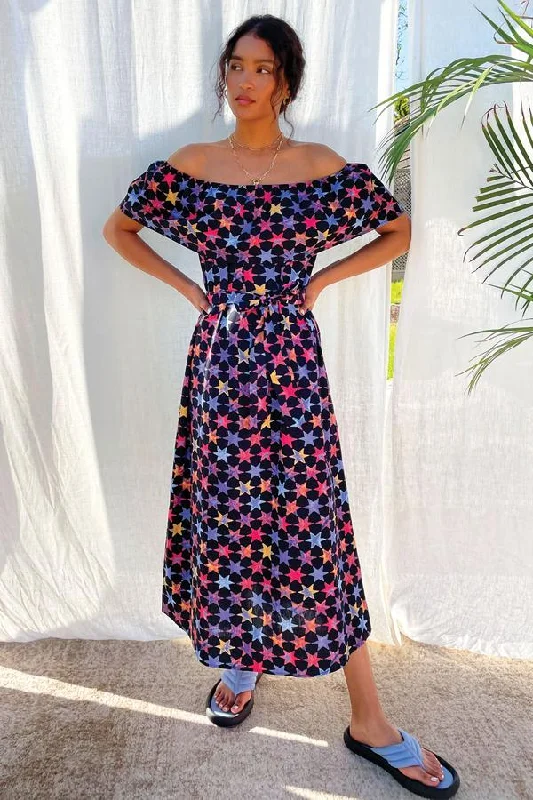 Value Deals Star Bardot Dress
