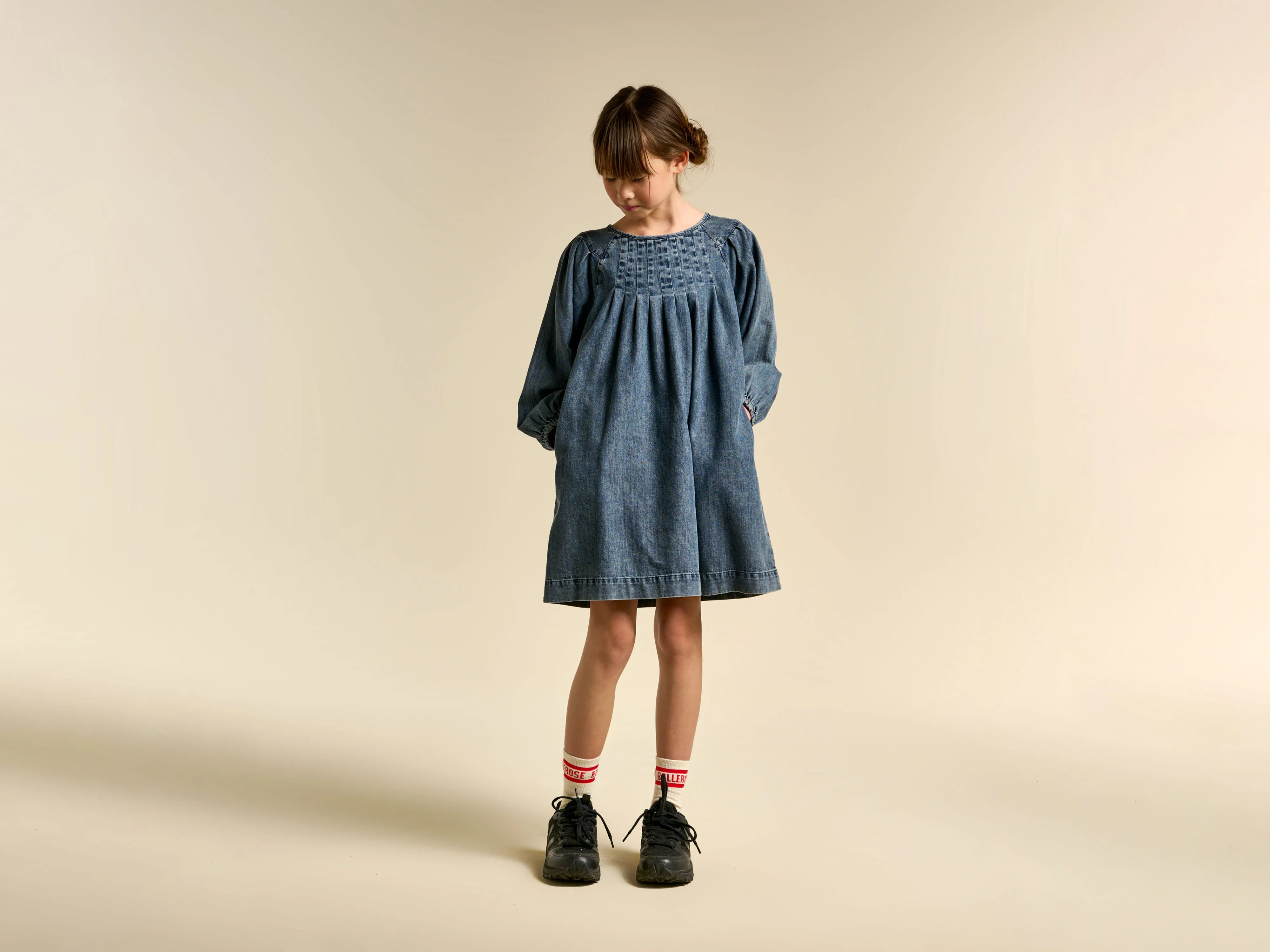 Deal Dash Pokon Dress (232 / G / LT BLUE BLEACH)