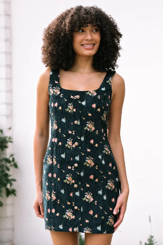 Clearance Event Bella Floral Mini Dress