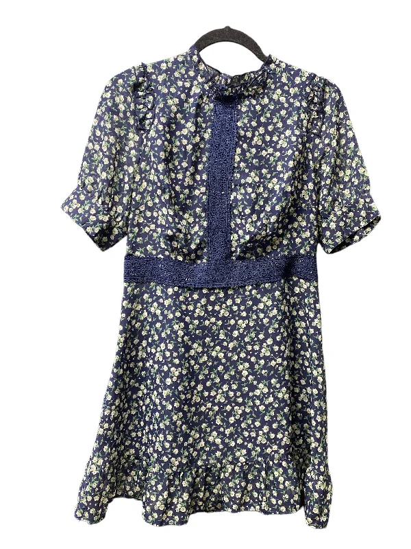 Savings Galore Floral Print Dress Casual Short Allegra K, Size S