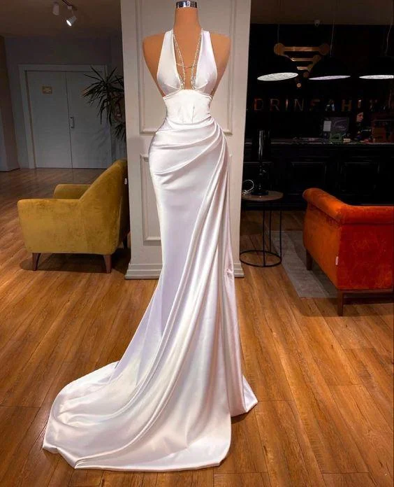 Midnight Madness Strapless Prom Dress, Sexy Prom Dresses, Long Evening Dress,DS14027