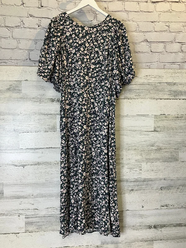 YEAR-End Sale Blue & Pink Dress Casual Maxi Old Navy, Size 3x