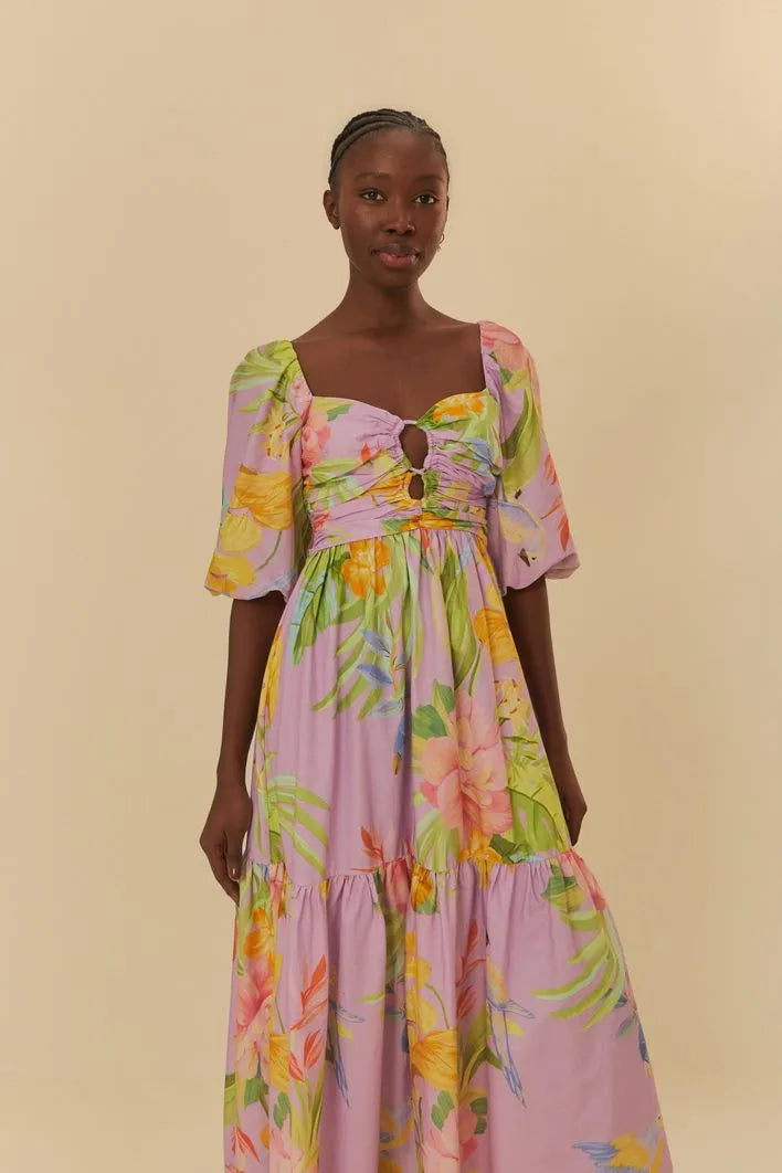Super Sale Vestido Cropped Oasis Tropical