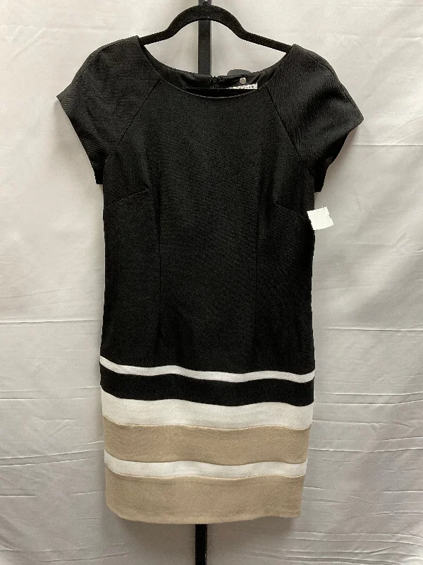 Special Price Black & Cream Dress Work Studio 1, Size S