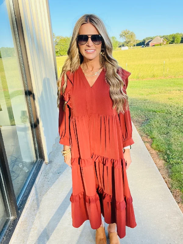 Closeout WARM DESTINATION DRESS