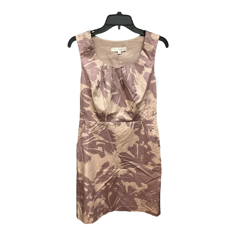 Markdown Madness Mauve Dress Work Loft, Size S
