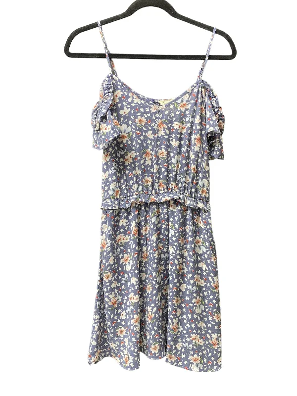 YEAR-End Sale Floral Print Dress Casual Short Jessica Simpson, Size S